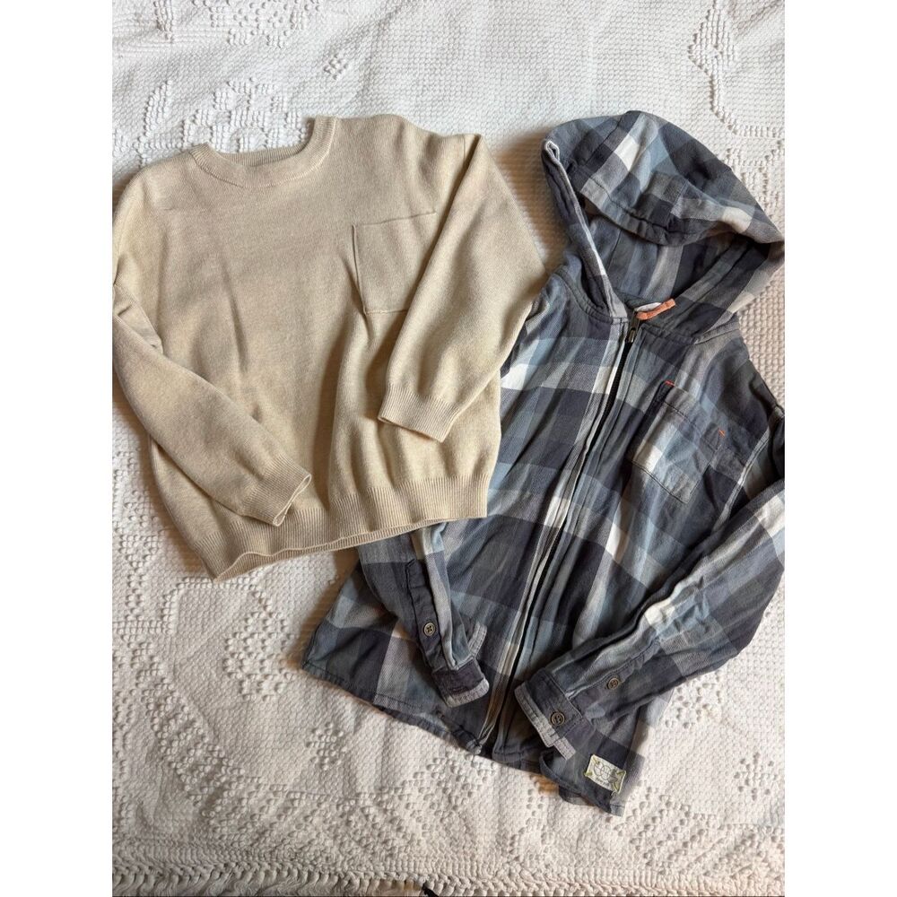 Zara & Egg NYC Boys Size 5 Bundle Long Sleeve